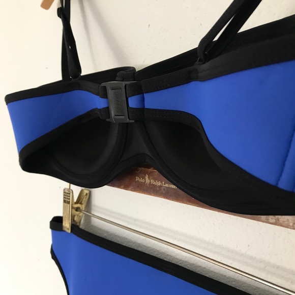 Triangl Poppy Blue Crush Bikini Set S/L (2-pieces) - Picture 11 of 16